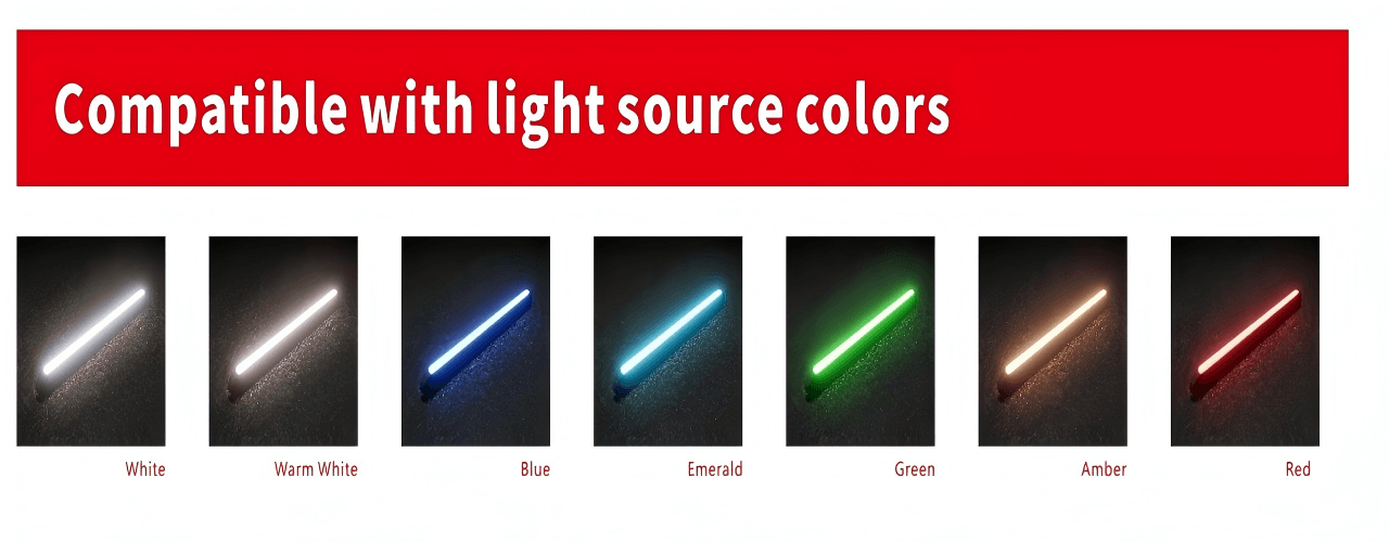 MLC-13-F metal 3D luminous letter product display