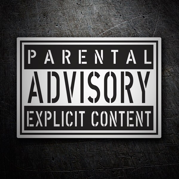 parental advisory explicit content