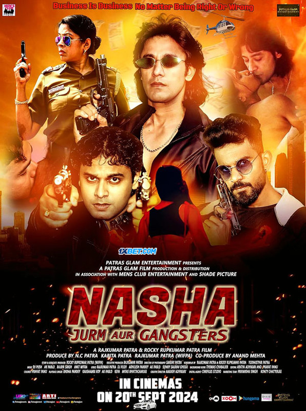 Nasha Jurm Aur Gangsters (2024) Bengali Dubbed 720p CAMRip Online Stream