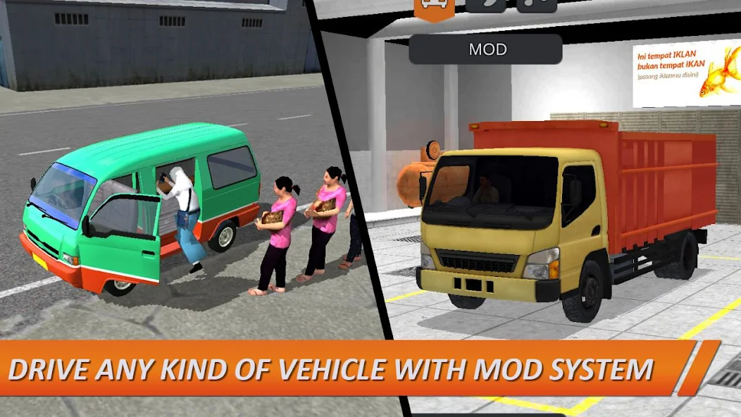 Download Bus Simulator Indonesia MOD APK