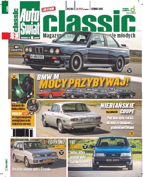 Auto Świat Classic 3/2023