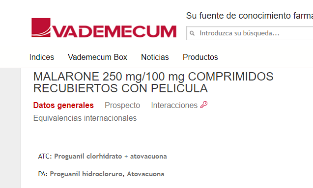 Re: Sudáfrica: *Malarone* vs *MalaWay* (1)