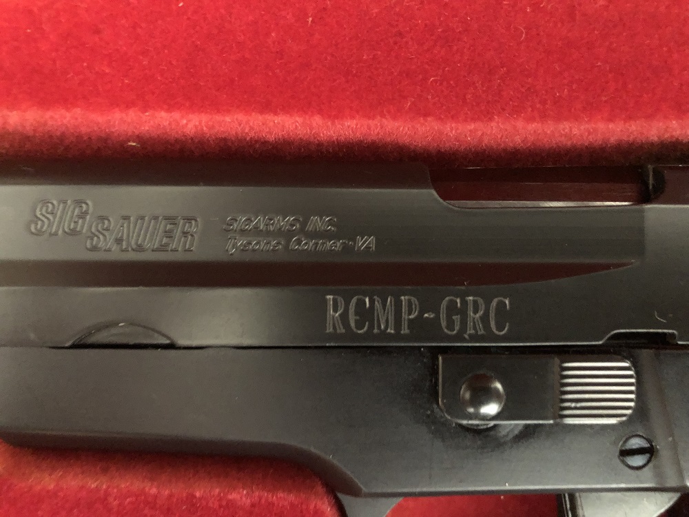 sig p226 serial number location sig p226 serial number location
