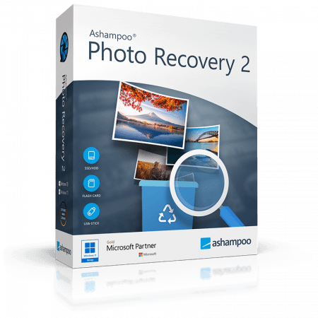 Ashampoo Photo Recovery v2.0.0 (x64) Multilingual Portable