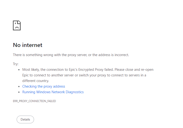 Screen from most of pages