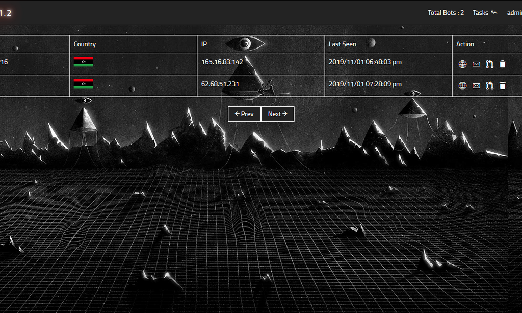 Lucifer v.1.2 HTTP Botnet