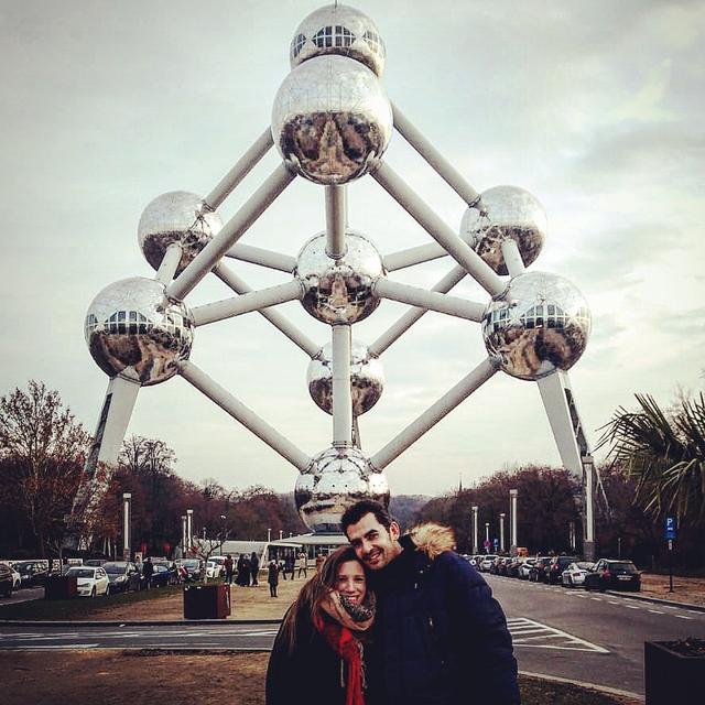 Volvemos a Bruselas. El Atomium - Bruselas, Gante y Brujas. Navidad 2018 (3)