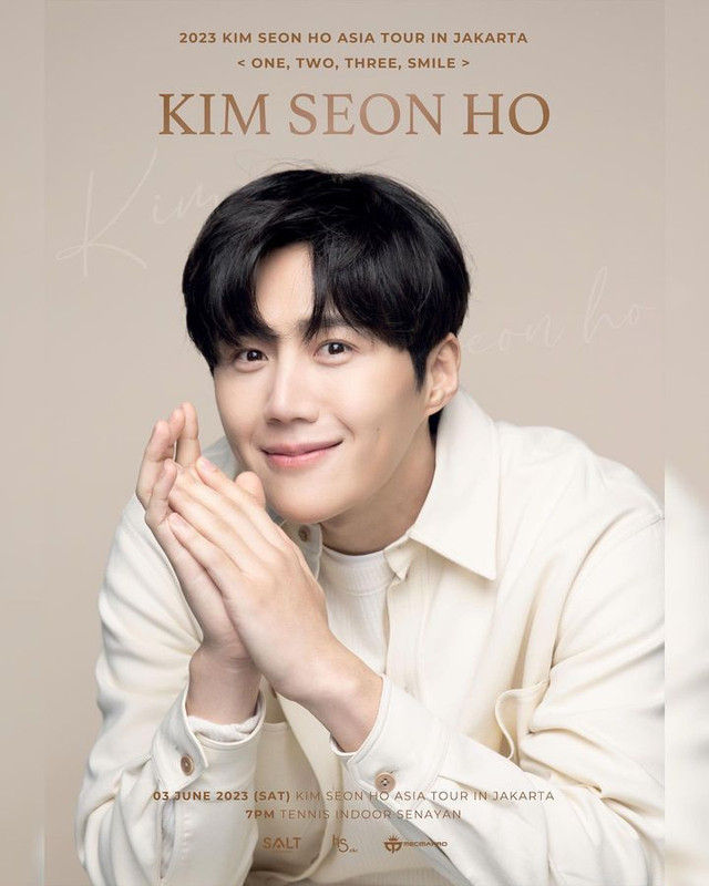 Fan meeting Kim Seon Ho ditambah jadi dua hari pada 2-3 Juni 2023 mendatang, simak harga tiketnya yang akan mulai dibuka penjualan pada 3 April mendatang.