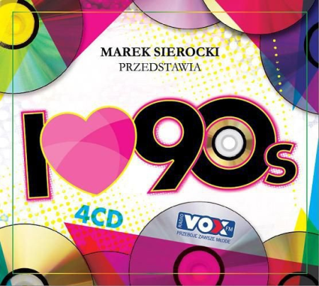 VA   I Love 90s (4CDs) (2013)