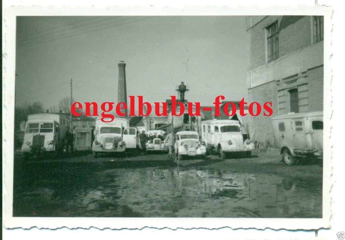 FAHRZEUGE - KÜBELWÄGEN - LKW´s - BEUTE-WÄGEN - W