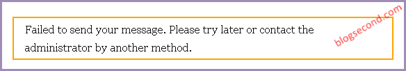 Admin fail