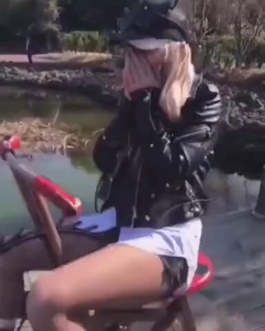 Ésta chica nunca había sentido algo igual