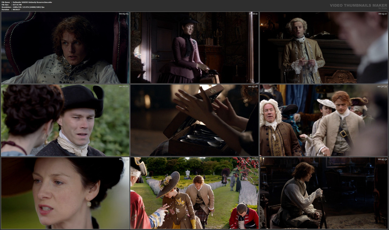 Outlander S02E05 Untimely Resurrection.mkv