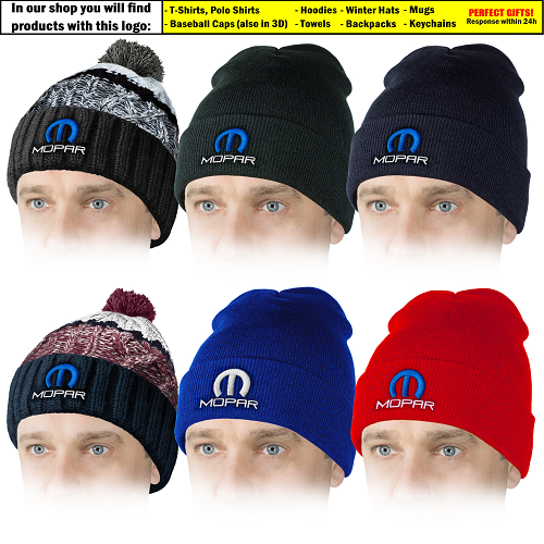 mopar beanie