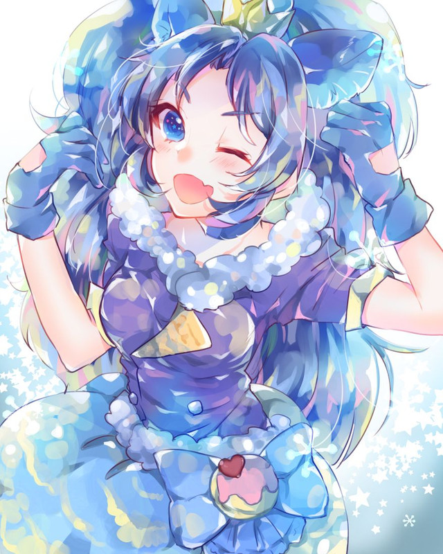 tategami-aoi-and-cure-gelato-precure-and-1-more-drawn-by-soubimonogatari507-a3baa85b7f8560591d4ee