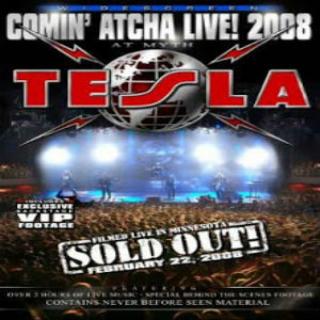 Tesla - Comin' Atcha Live! (2008).mp3 - 320 Kbps