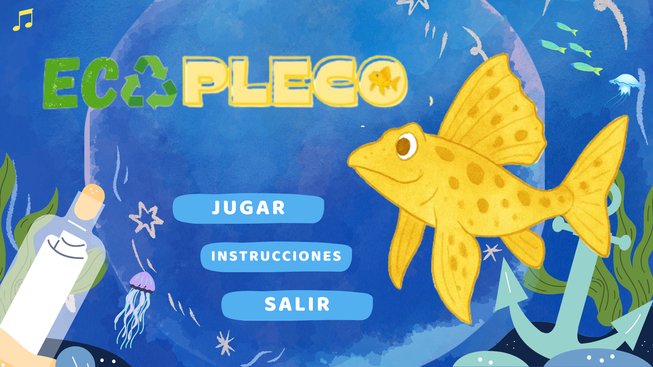 Menu Juego Eco Pleco