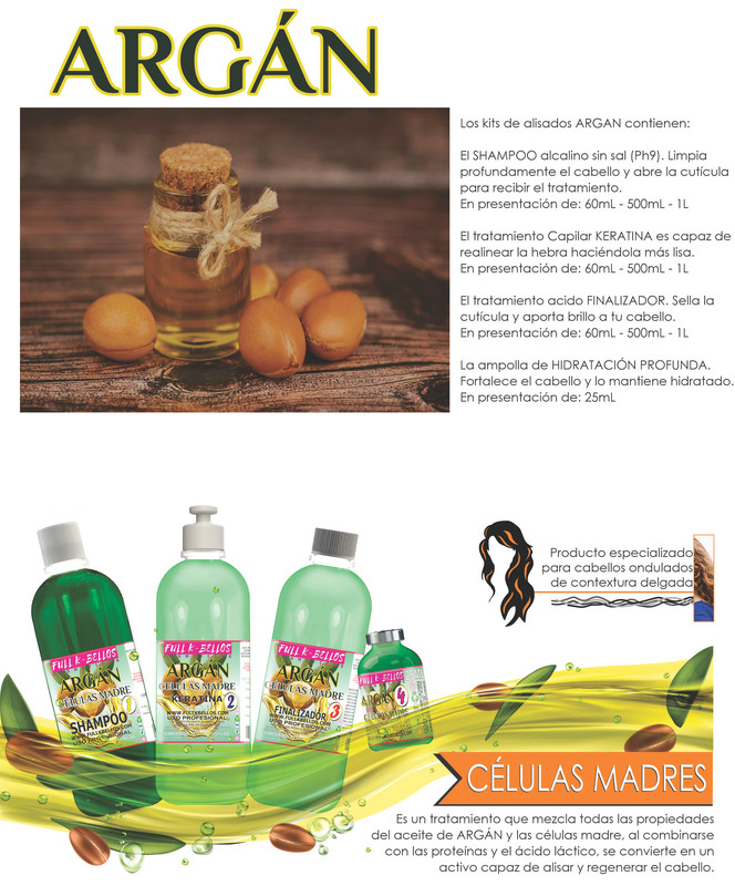ARGAN CELULAS MADRE