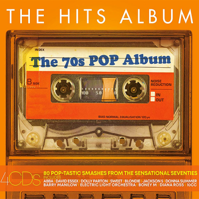 VA - The Hits Album: The 70s Pop Album Box Set (2019)