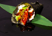 Temaki unagi
