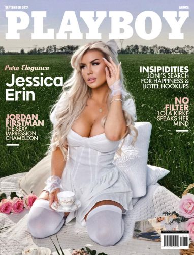 Playboy Africa No 09 September 2024