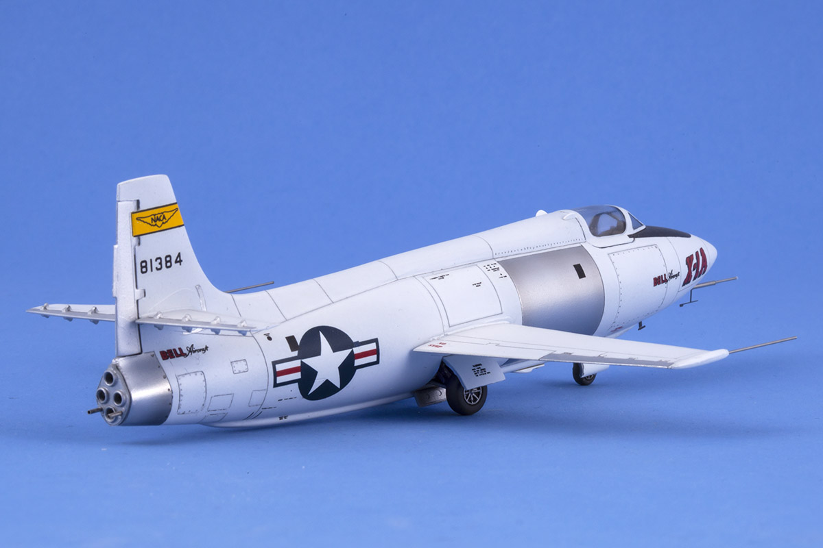 [Special Hobby] Bell X-1A Aug2021-0097