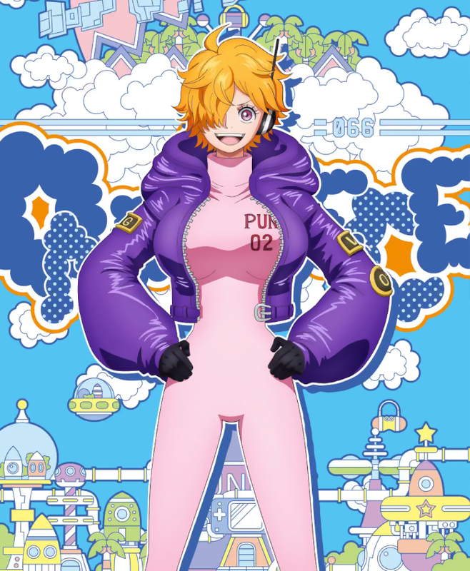 Onward to SCIENCE, says Vegapunk's womanly side