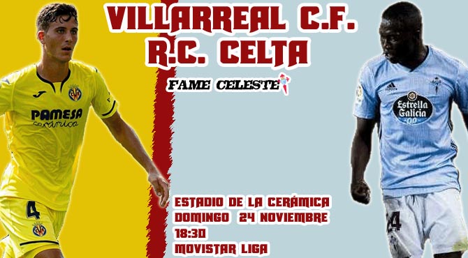 Villarreal C.F. 1-3 R.C. Celta | 14ª Jornada de La Liga Villarreal-vs-celta