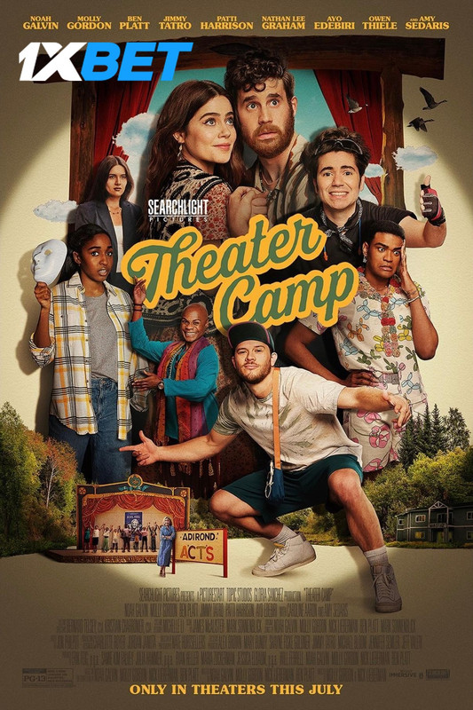 Download Theater Camp 2023 CAMRip Hindi Dubbed 720p [1XBET]