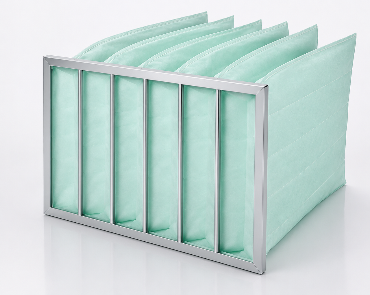 Pocket Filter for Paint Booth and HVAC air intake