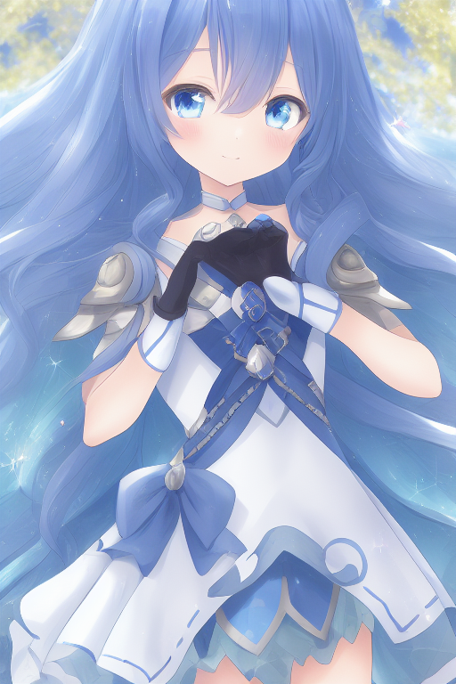 01681-1157918942-extremely detailed bishoujo DATE_ A_LIVE, detailed ((armor)) [white_dress] and blue