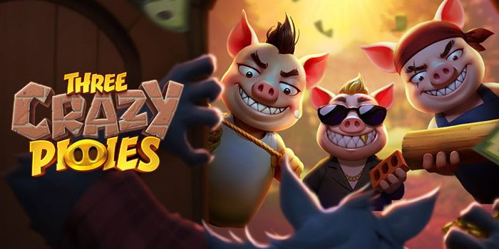 Strategi Agar Jackpot di Slot Three Crazy Piggies