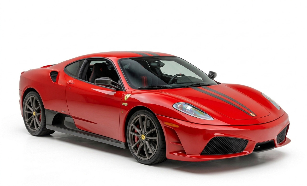 Ferrari 430 Scuderia 2008