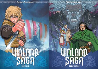 Vinland Saga Omnibus v01-v12 (2013-2021)