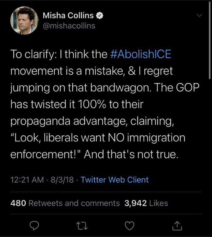 C. misha supporting ICE