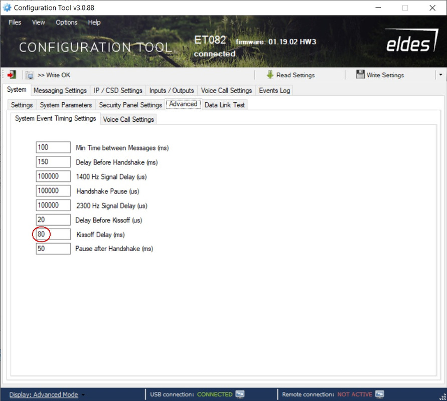 korai Satelok kommunikációs hibájának megoldása