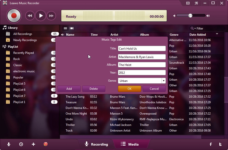 Leawo Music Recorder 3.0.0.6