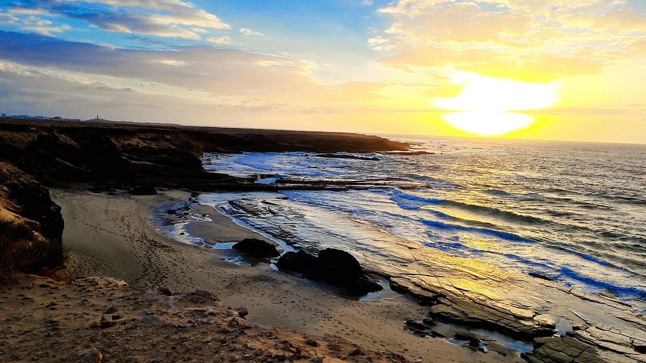 Fuerteventura, la isla de la calma - Blogs of Spain - SUR DE FUERTEVENTURA: PLAYAS Y MÁS PLAYAS (14)