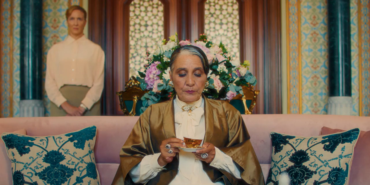 She Said Maybe 2025 WebRip [Hindi + English] 480p 720p ESub Screenshot