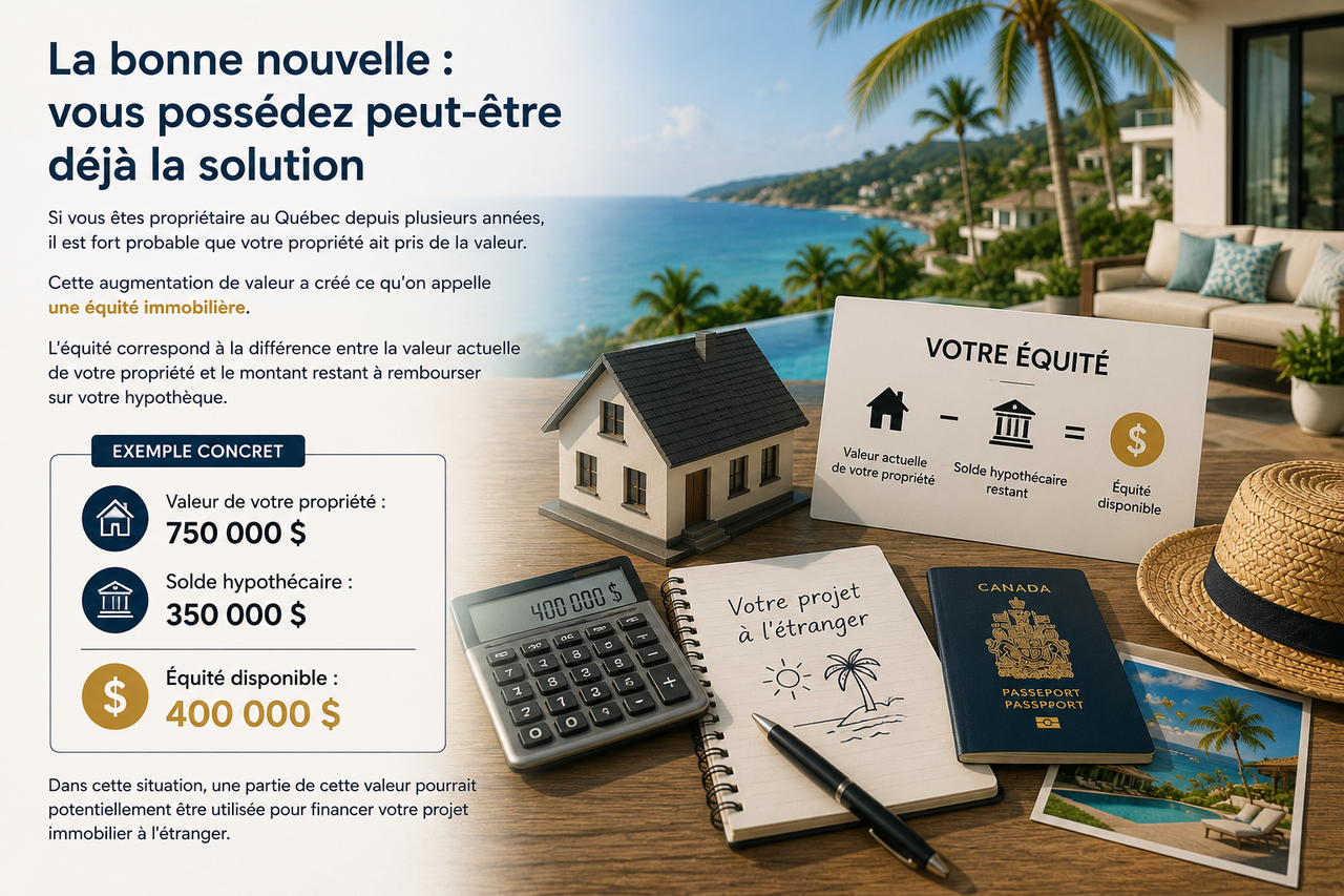 équité immobilière