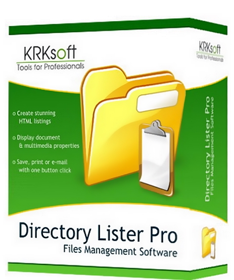 Directory Lister Pro 2.42 Enterprise Multilingual