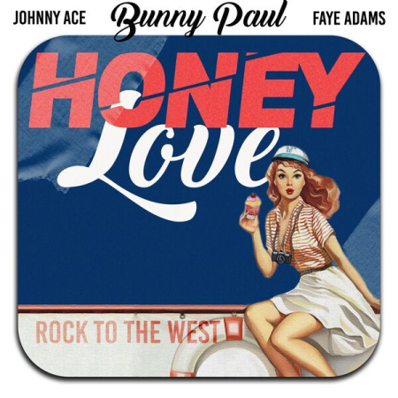 VA - Honey Love (Rock to the West) (2022)