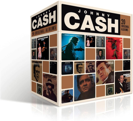 Johnny Cash   20 Original Albums (2013)