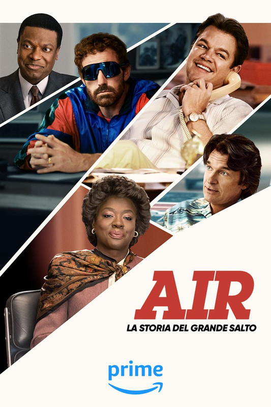 AIR – La storia del grande salto: il nuovo film di Ben Affleck su Prime Video