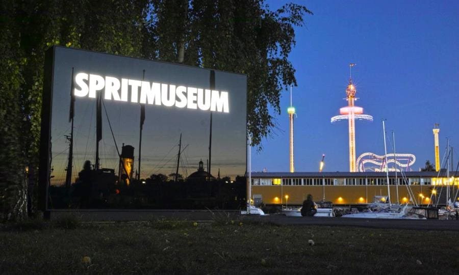 Музей алкоголя Spritmuseum в Стокгольме Музей алкоголя Spritmuseum в Стокгольме