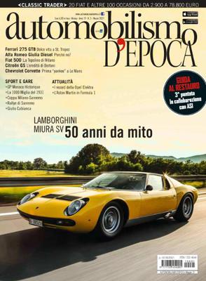 Automobilismo d'Epoca - Maggio 2021