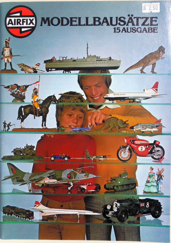 Airfix Catalogue (German) 1978