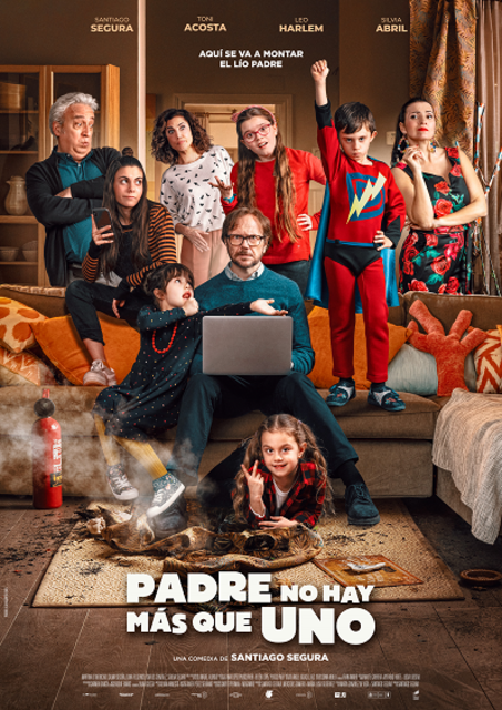 LA PELÍCULA “PADRE NO HAY MÁS QUE UNO”, DE SANTIAGO SEGURA, ARRASA EN SU ESTRENO EN ANTENA 3