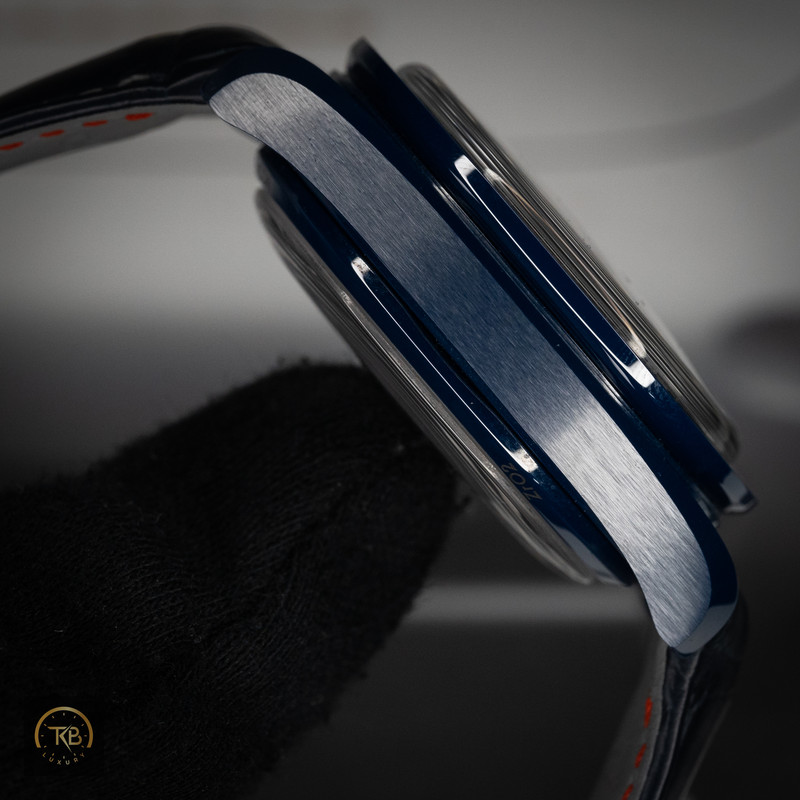 Omega Speedmaster Moonphase Blue Side of the Moon - Image 9