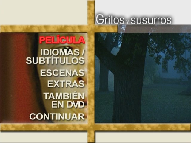 1 - Gritos y Susurros [DVD5Full] [PAL] [Cast/Sueco] [Sub:Cast] [1972] [Drama]